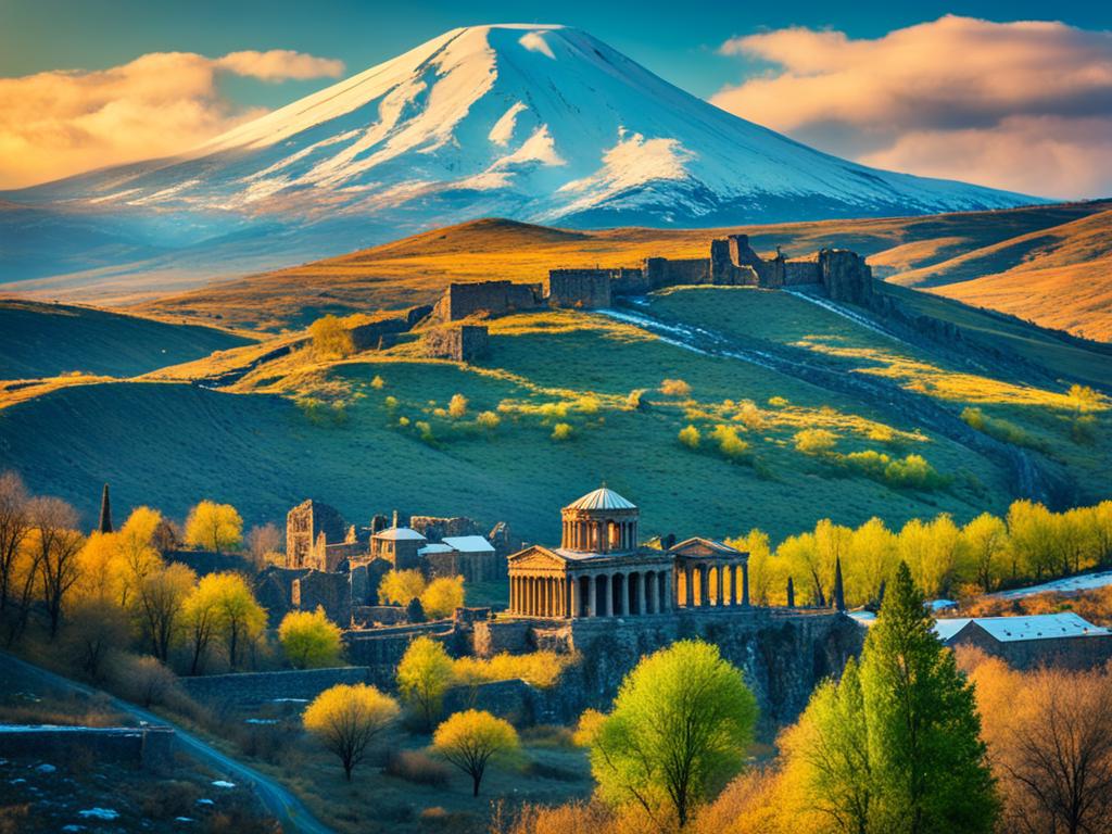 atrakcje turystyczne Armenii