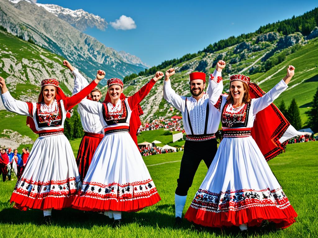 kultura Albanii